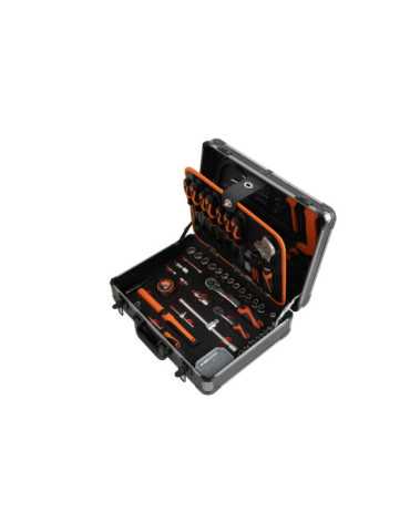 Maletín Aluminio con Herramientas 124 Piezas 90702 KENDO 2
