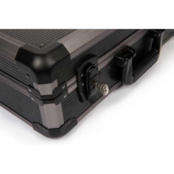 Maletín Aluminio con Herramientas 124 Piezas 90702 KENDO