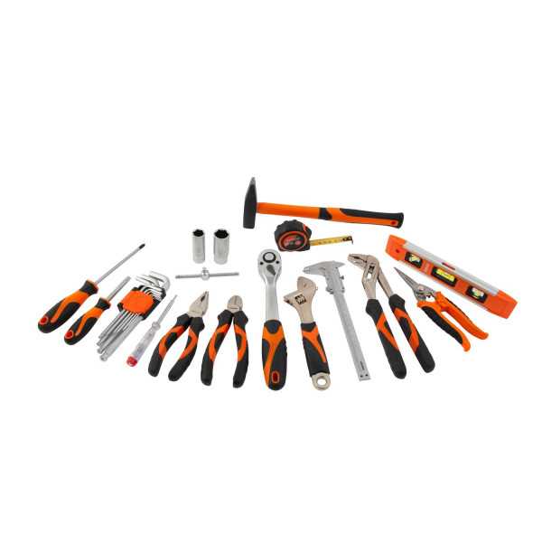 Maleta Trolley Aluminio con Herramientas 161 Piezas 90703 KENDO