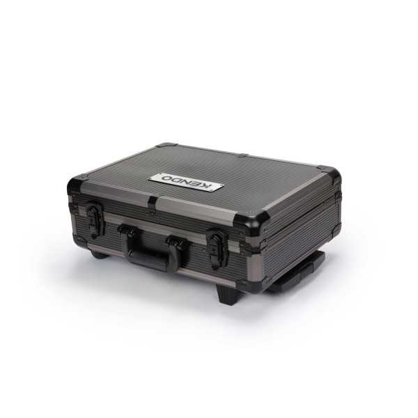 Maleta Trolley Aluminio con Herramientas 161 Piezas 90703 KENDO
