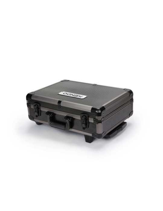 Maleta Trolley Aluminio con Herramientas 161 Piezas 90703 KENDO