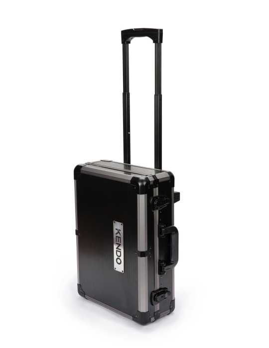 Maleta Trolley Aluminio con Herramientas 161 Piezas 90703 KENDO
