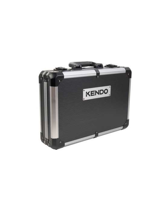 Maletín Aluminio con Herramientas 76 Piezas 90704 KENDO
