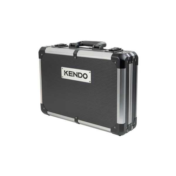 Maletín Aluminio con Herramientas 76 Piezas 90704 KENDO