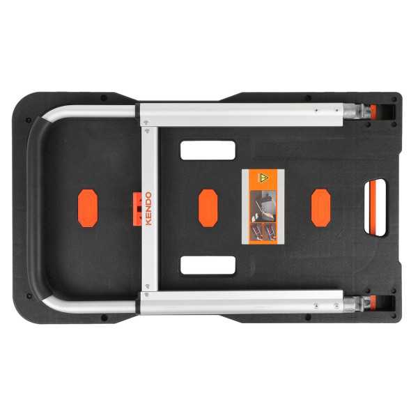 Carretilla de Mano Plegable Ultraplana 5cm 90802 KENDO