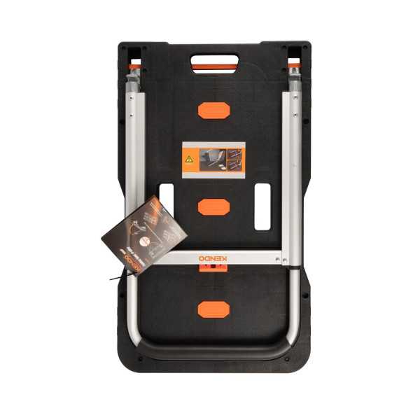 Carretilla de Mano Plegable Ultraplana 5cm 90802 KENDO