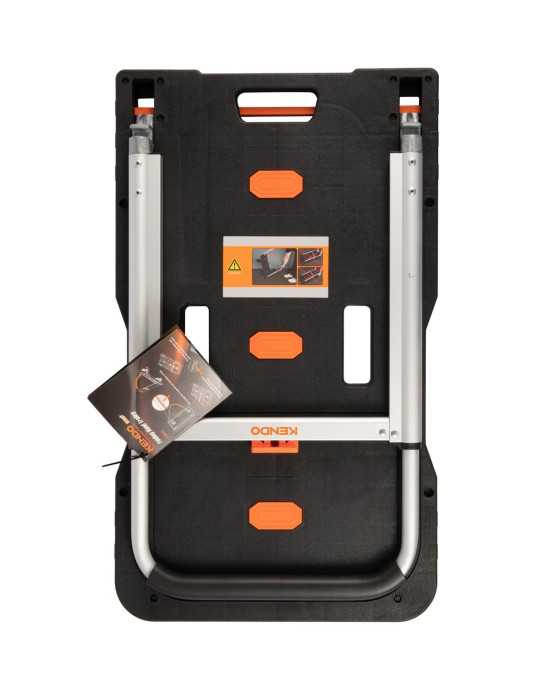 Carretilla de Mano Plegable Ultraplana 5cm 90802 KENDO