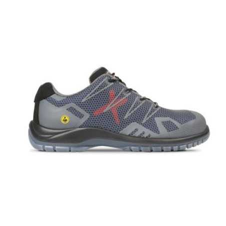 Zapato seguridad EXENA S1P SRC ESD Eros grey Talla 40