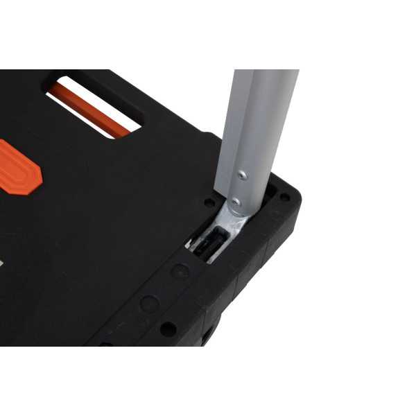 Carretilla de Mano Plegable Ultraplana 5cm 90802 KENDO