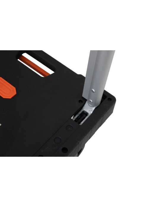 Carretilla de Mano Plegable Ultraplana 5cm 90802 KENDO