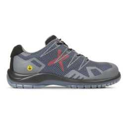 Zapato seguridad EXENA S1P SRC ESD Eros grey Talla 41