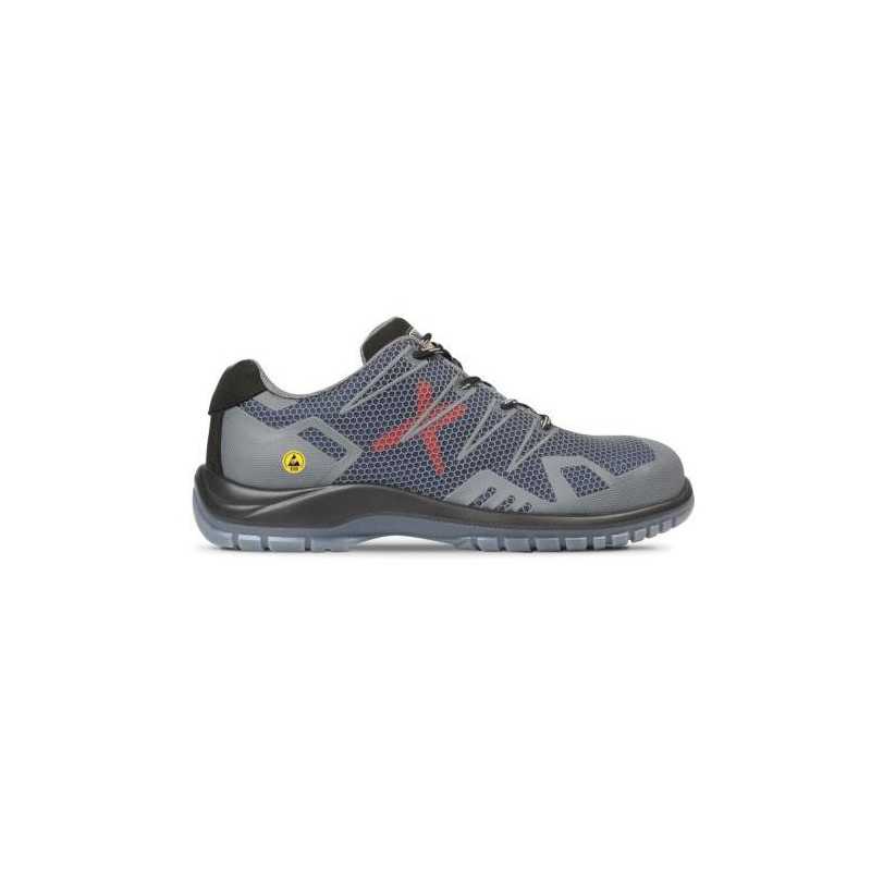 Zapato seguridad EXENA S1P SRC ESD Eros grey Talla 41