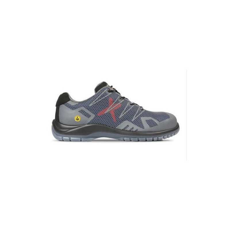 Zapato seguridad EXENA S1P SRC ESD Eros grey Talla 42