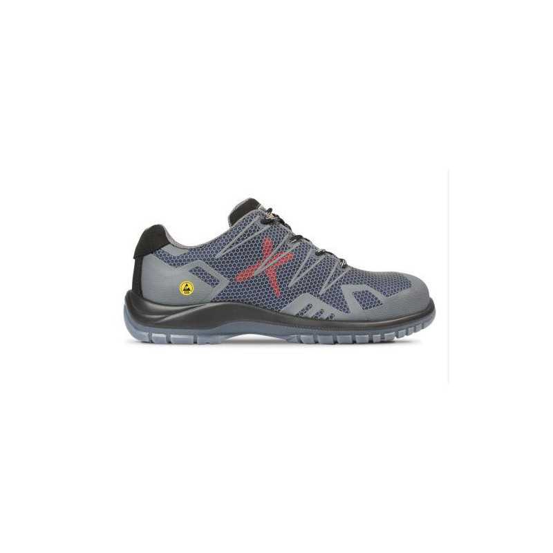 Zapato seguridad EXENA S1P SRC ESD Eros grey Talla 43