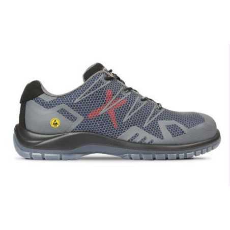 Zapato seguridad EXENA S1P SRC ESD Eros grey Talla 43