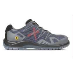 Zapato seguridad EXENA S1P SRC ESD Eros grey Talla 44