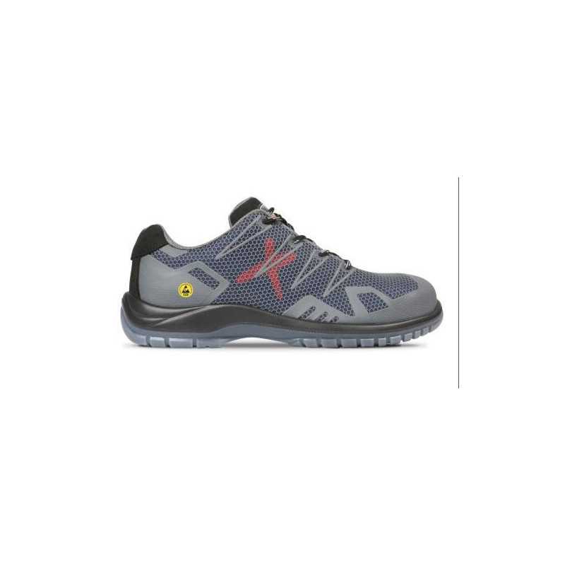 Zapato seguridad EXENA S1P SRC ESD Eros grey Talla 44