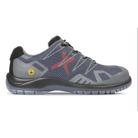 Zapato seguridad EXENA S1P SRC ESD Eros grey Talla 44