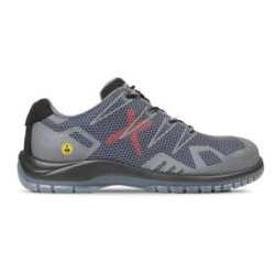 Zapato seguridad EXENA S1P SRC ESD Eros grey Talla 45