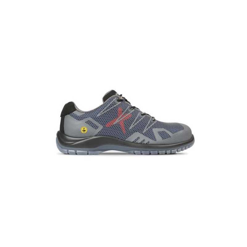 Zapato seguridad EXENA S1P SRC ESD Eros grey Talla 45