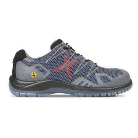 Zapato seguridad EXENA S1P SRC ESD Eros grey Talla 45