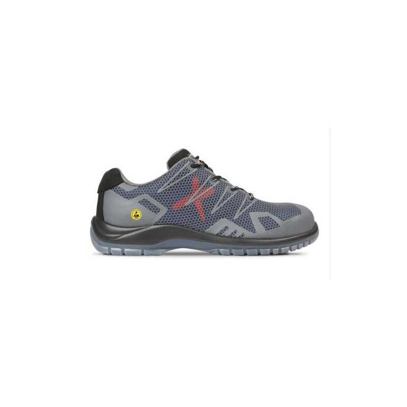 Zapato seguridad EXENA S1P SRC ESD Eros grey Talla 46