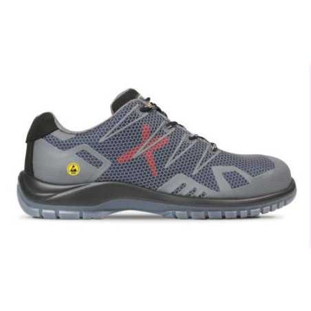 Zapato seguridad EXENA S1P SRC ESD Eros grey Talla 46