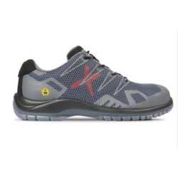 Zapato seguridad EXENA S1P SRC ESD Eros grey Talla 47