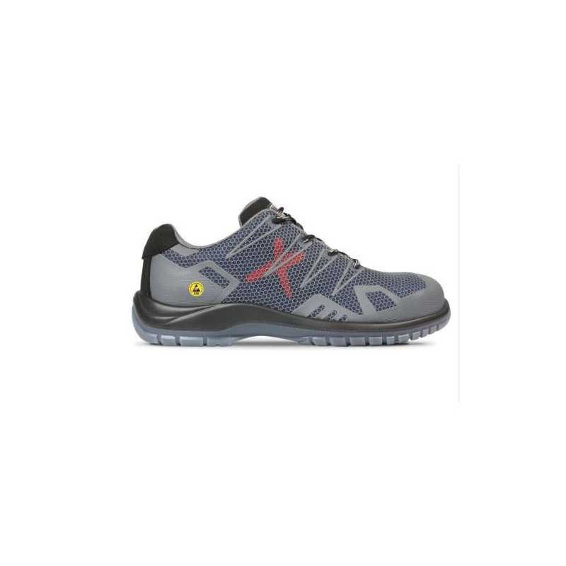 Zapato seguridad EXENA S1P SRC ESD Eros grey Talla 47