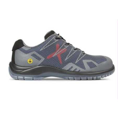Zapato seguridad EXENA S1P SRC ESD Eros grey Talla 47
