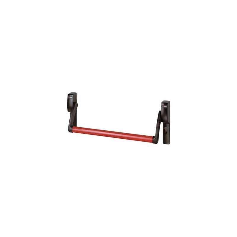 Cerradura antipanico CISA 1 punto adaptable embutir