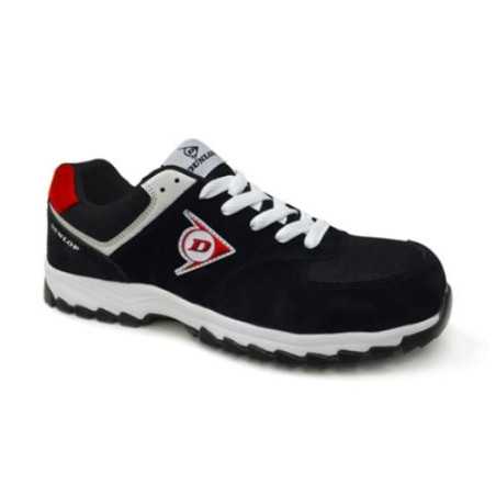 Zapato seguridad DUNLOP Flying Arrow negro - rojo S3 DL0201039 Talla 38