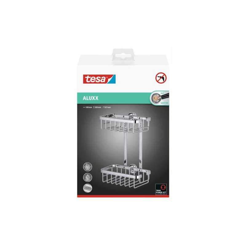Cesta de ducha TESA doble 40211