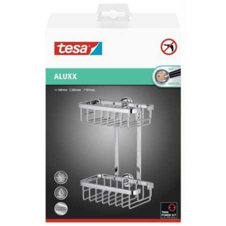 Cesta de ducha TESA doble 40211