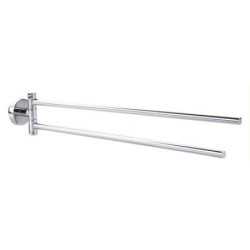 Toallero con 2 brazos TESA Smooz 40317