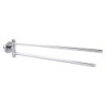 Toallero con 2 brazos TESA Smooz 40317