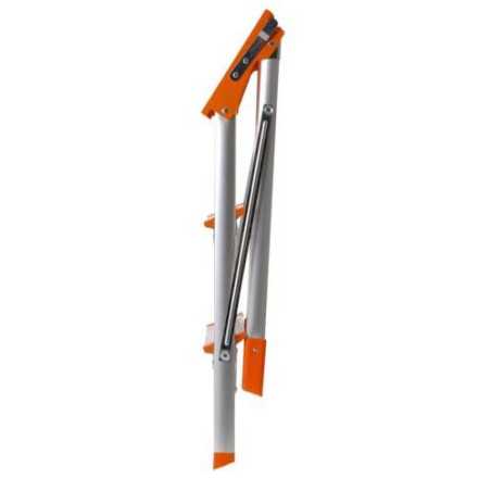 Taburete aluminio GIERRE 2 peldaños + plataforma BA310