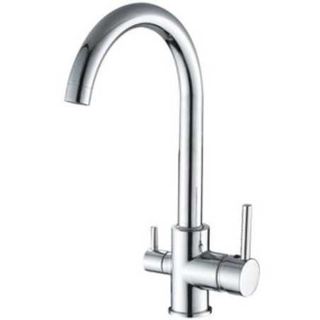 Monomando fregadero MATEL doble osmosis Oceanic 47004