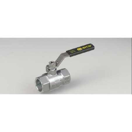 Valvula Tajo VAELLO 2000 hembra-hembra 2 inox. 00010