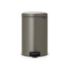 Cubo de pedal BRABANTIA Newicon 20l. Platinum 114045