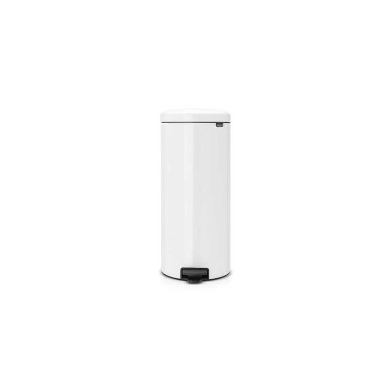 Cubo de pedal BRABANTIA Newicon 30l. blanco 111785