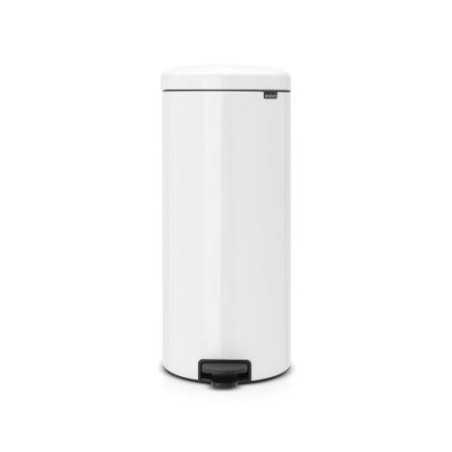 Cubo de pedal BRABANTIA Newicon 30l. blanco 111785