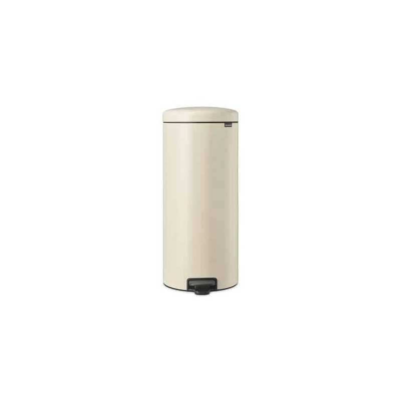 Cubo de pedal BRABANTIA Newicon 30l beige