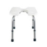 Taburete higienico WENKO Secura altura ajustable 206051