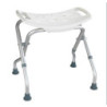 Taburete baño WENKO plegable altura ajustable Secura 23070