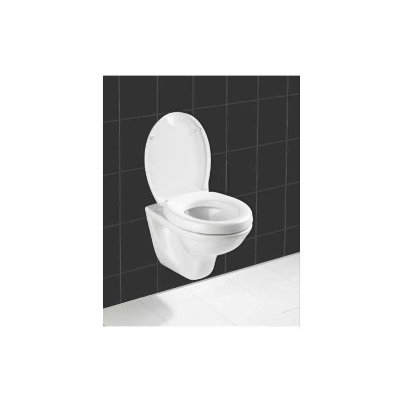 Tapa WC WENKO con alzador 5 cm. y caida lenta Comfort