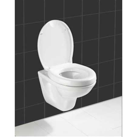 Tapa WC WENKO con alzador 5 cm. y caida lenta Comfort