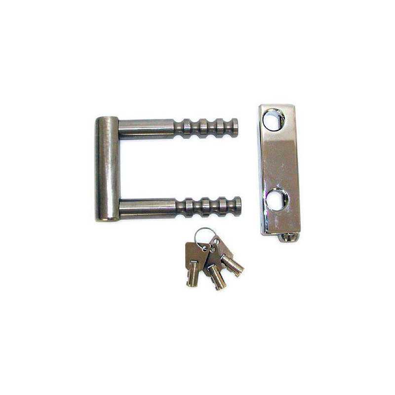 Candado puerta LYF ballesta exterior B/3