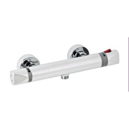 Grifo Klip Termostatico GENEBRE de ducha cromado