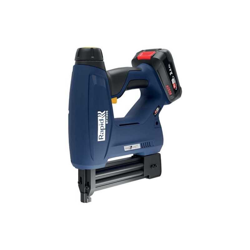 Grapadora clavadora RAPID a bateria en caja BTX606 5001505